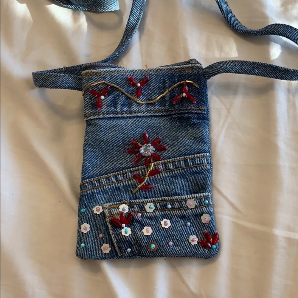 Mini Jean Purse